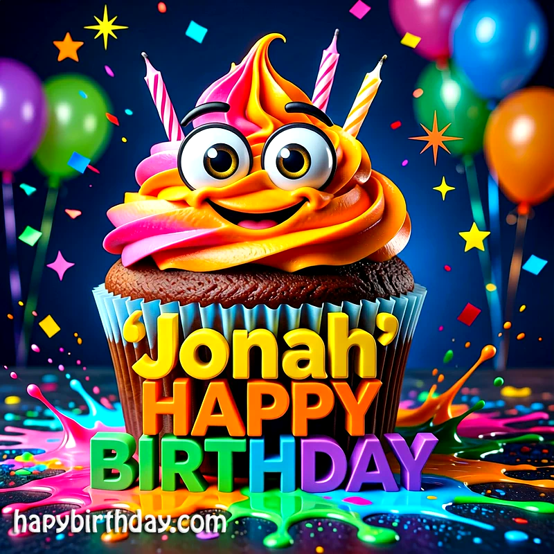 Download Free jonah Happy Birthday Cake Picture HD