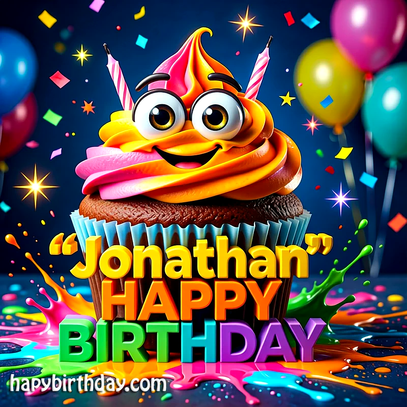 Download Free jonathan Happy Birthday Cake Picture HD