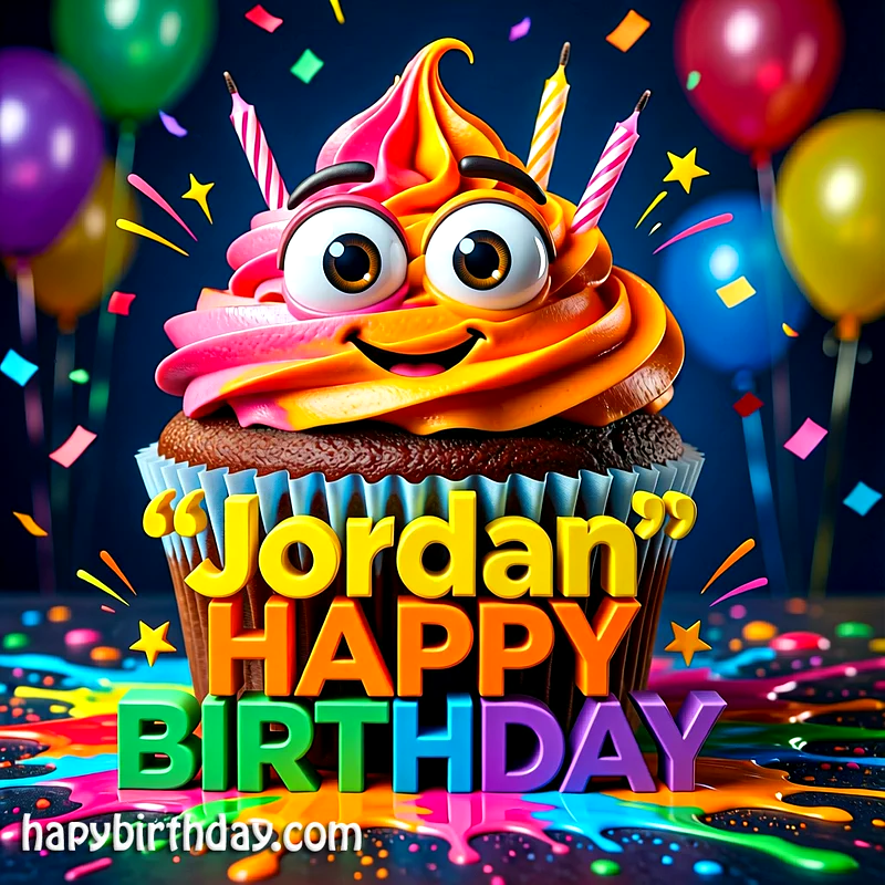 Download Free jordan Happy Birthday Cake Picture HD