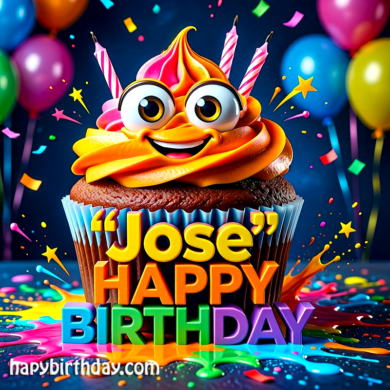 Download Free jose Happy Birthday Cake Picture HD