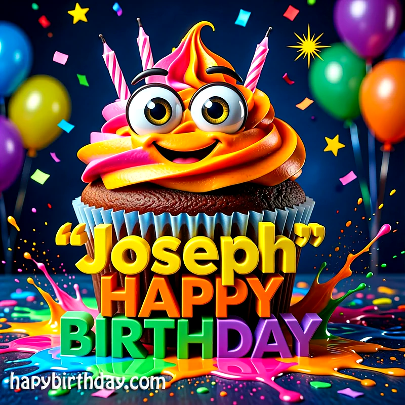 Download Free joseph Happy Birthday Cake Picture HD
