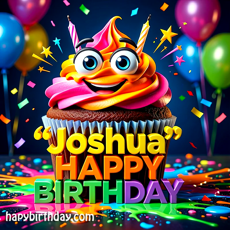 Download Free joshua Happy Birthday Cake Picture HD