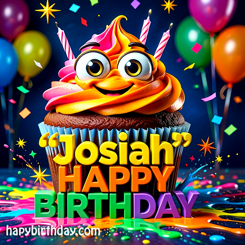 Download Free josiah Happy Birthday Cake Picture HD