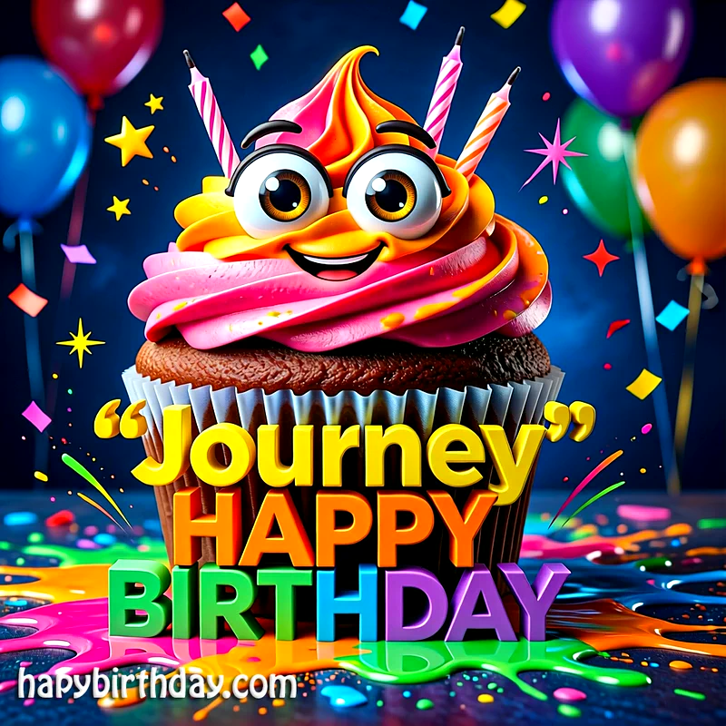Download Free journey Happy Birthday Cake Picture HD