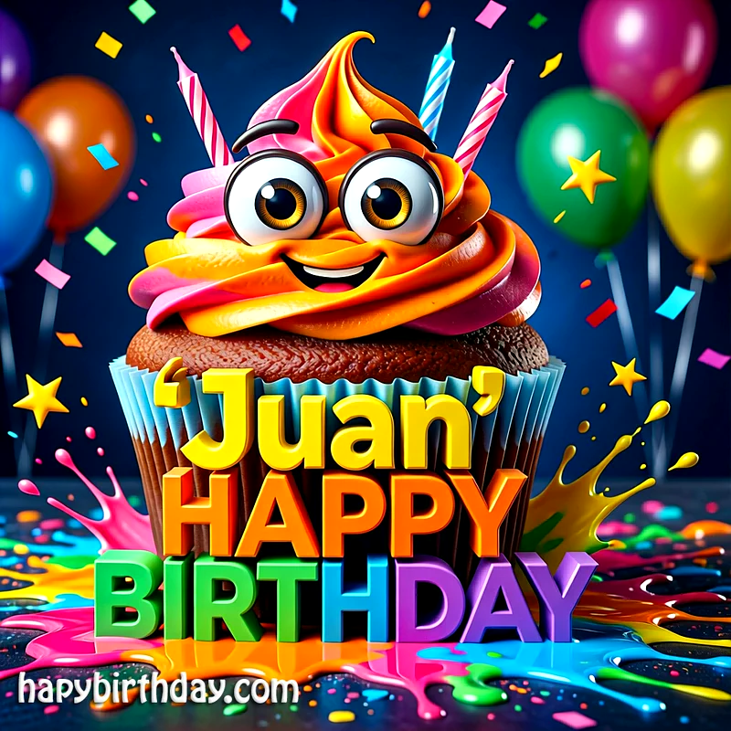 Download Free juan Happy Birthday Cake Picture HD