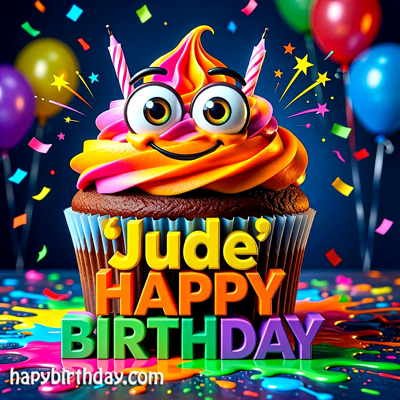 Download Free jude Happy Birthday Cake Picture HD