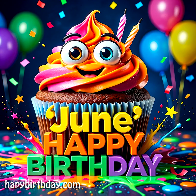 Download Free june Happy Birthday Cake Picture HD
