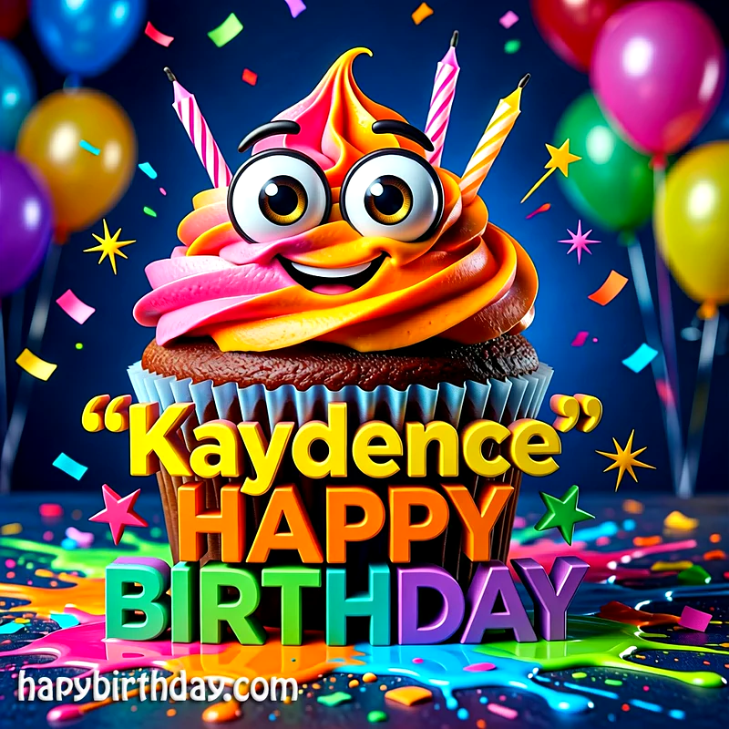 Download Free kaydence Happy Birthday Cake Picture HD