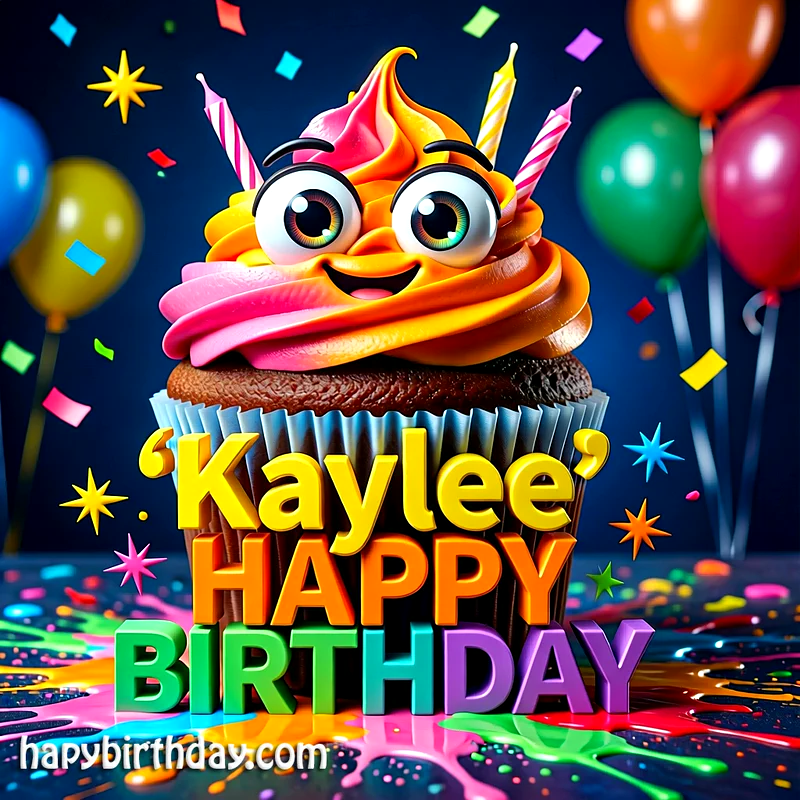 Download Free kaylee Happy Birthday Cake Picture HD