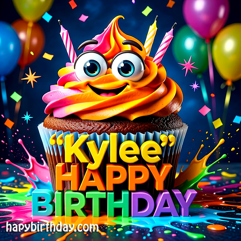 Download Free kylee Happy Birthday Cake Picture HD