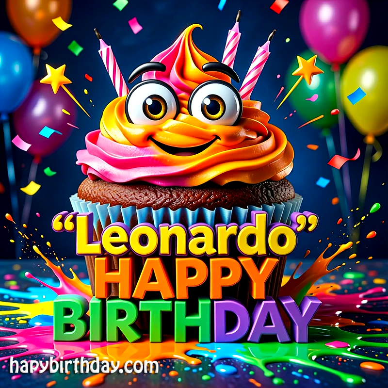 Download Free leonardo Happy Birthday Cake Picture HD