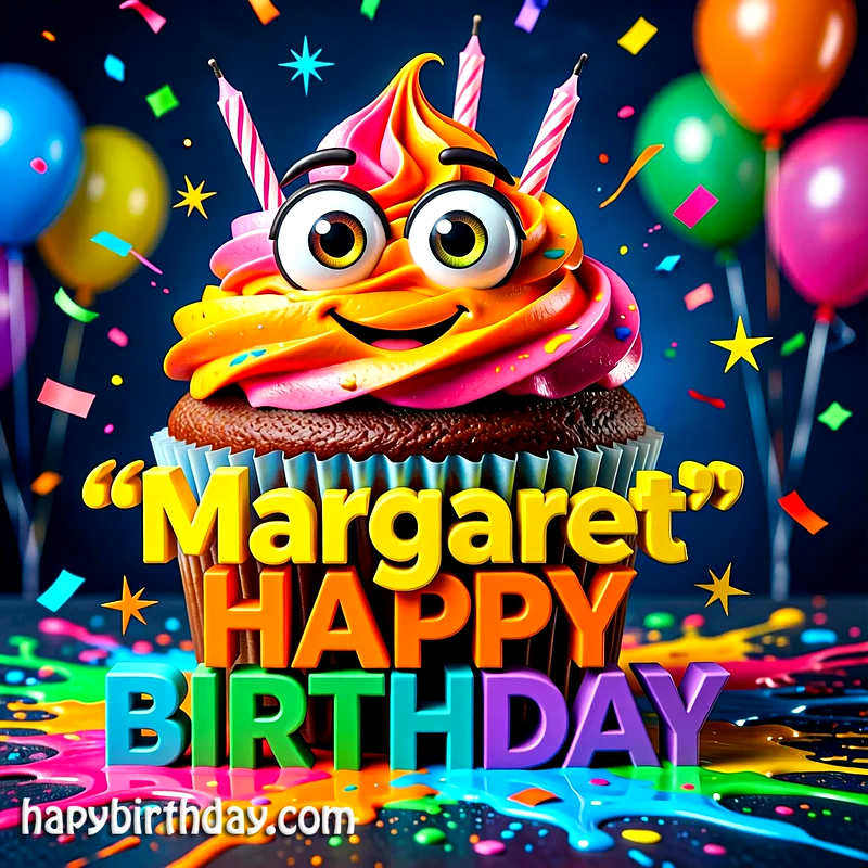 Download Free margaret Happy Birthday Cake Picture HD