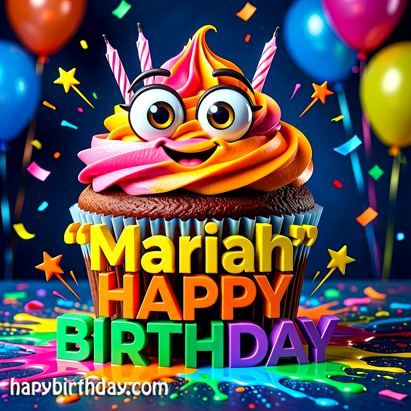 Download Free mariah Happy Birthday Cake Picture HD