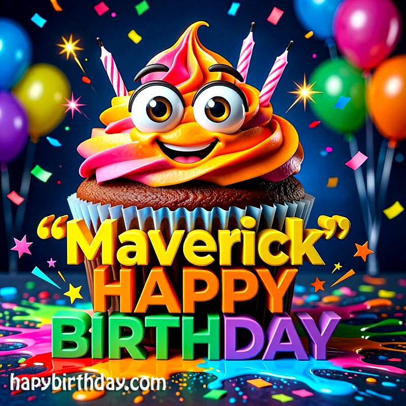 Download Free maverick Happy Birthday Cake Picture HD