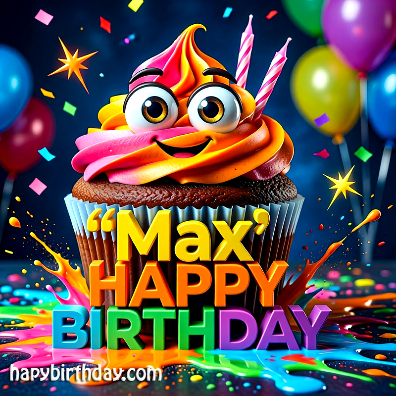 Download Free max Happy Birthday Cake Picture HD