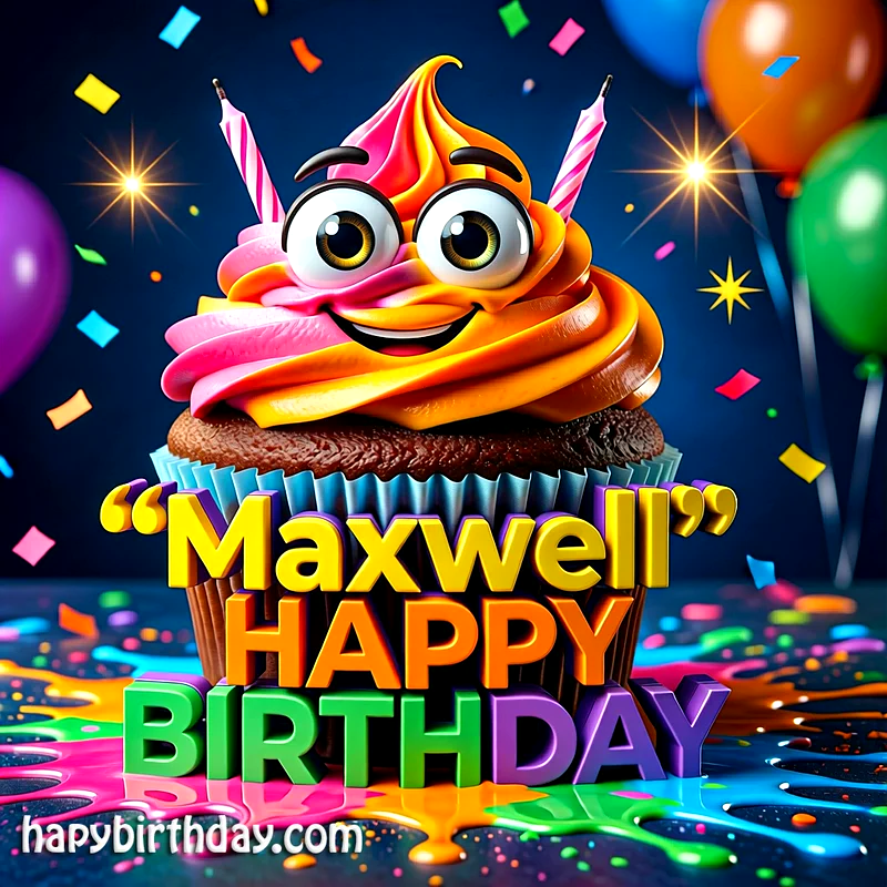 Download Free maxwell Happy Birthday Cake Picture HD