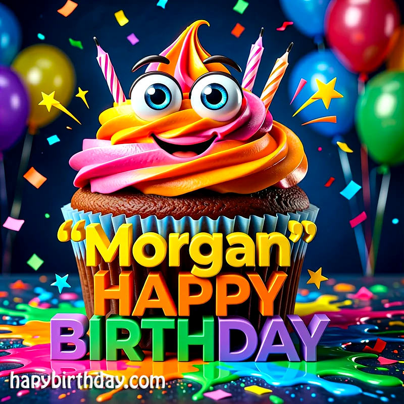 Download Free morgan Happy Birthday Cake Picture HD