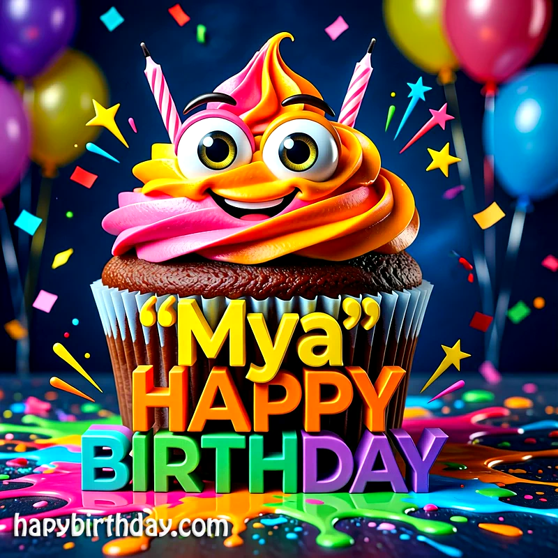 Download Free mya Happy Birthday Cake Picture HD