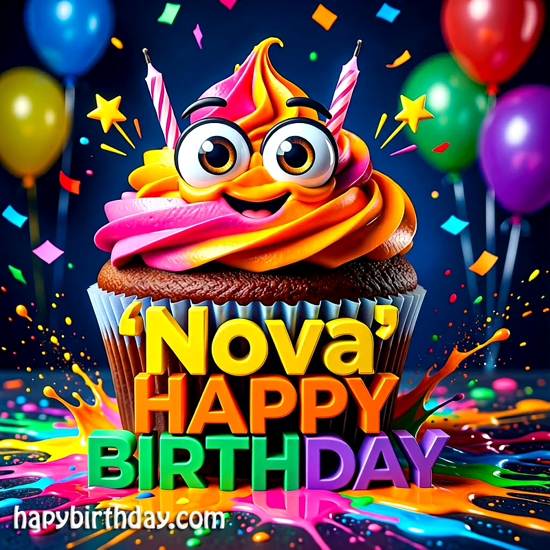 Download Free nova Happy Birthday Cake Picture HD