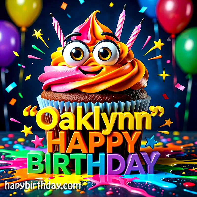 Download Free oaklynn Happy Birthday Cake Picture HD
