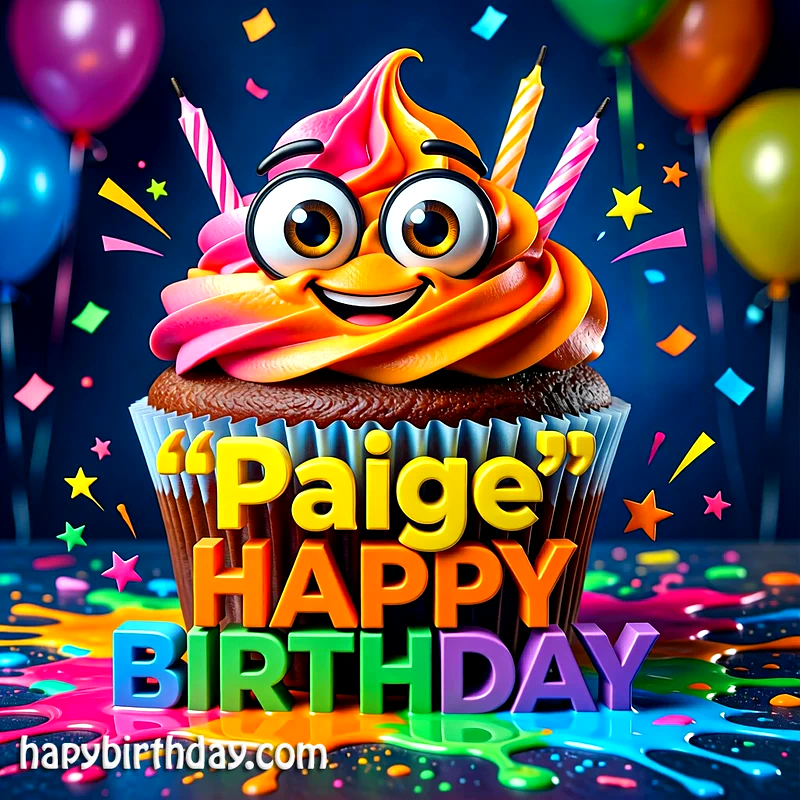 Download Free paige Happy Birthday Cake Picture HD