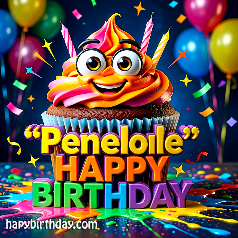 Download Free penelope Happy Birthday Cake Picture HD