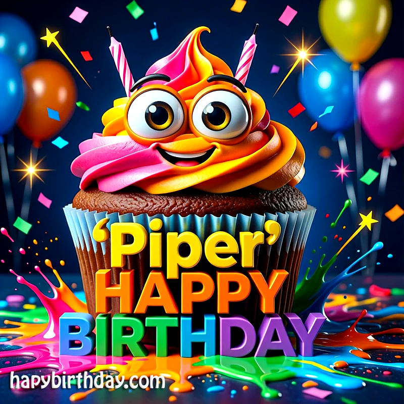 Download Free piper Happy Birthday Cake Picture HD