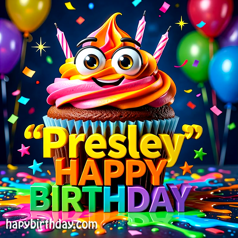 Download Free presley Happy Birthday Cake Picture HD