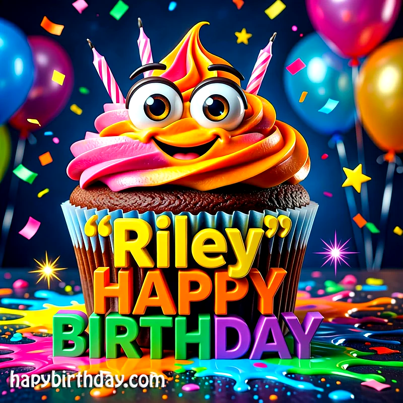 Download Free riley Happy Birthday Cake Picture HD