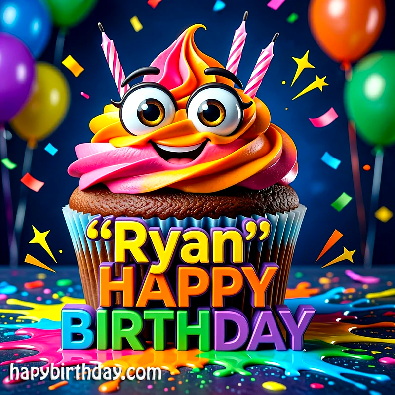 Download Free ryan Happy Birthday Cake Picture HD