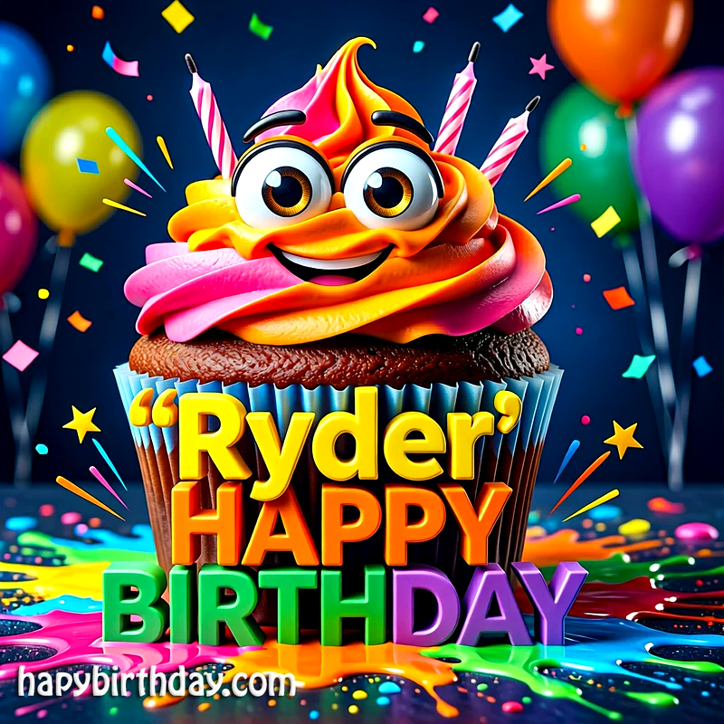 Download Free ryder Happy Birthday Cake Picture HD