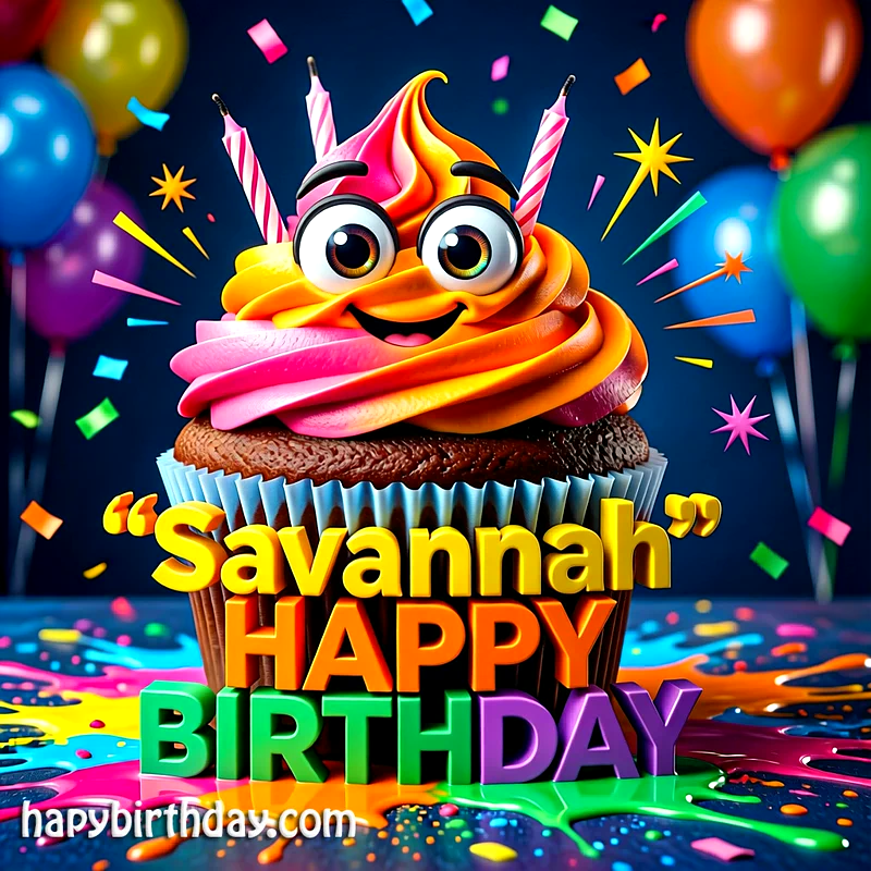Download Free savannah Happy Birthday Cake Picture HD