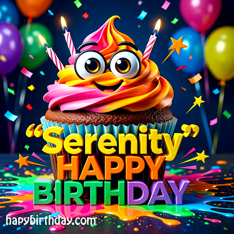 Download Free serenity Happy Birthday Cake Picture HD