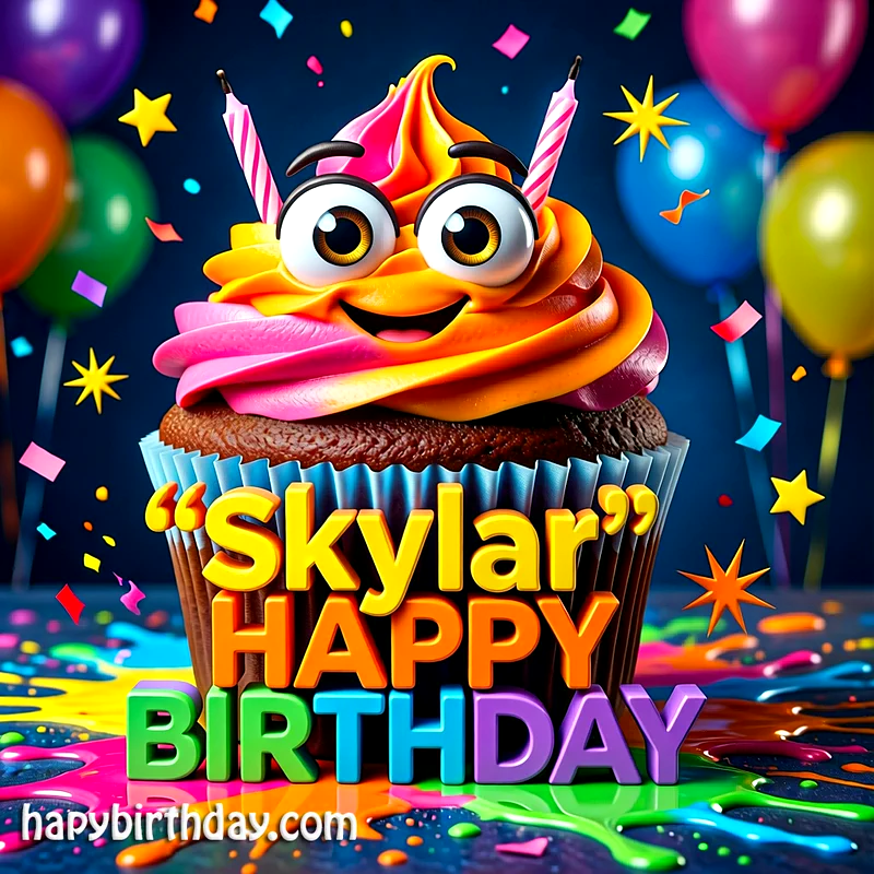 Download Free skylar Happy Birthday Cake Picture HD