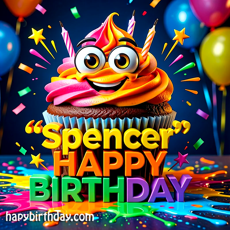 Download Free spencer Happy Birthday Cake Picture HD