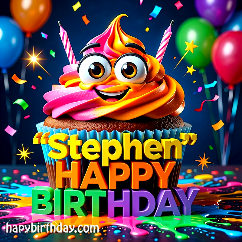 Download Free stephen Happy Birthday Cake Picture HD