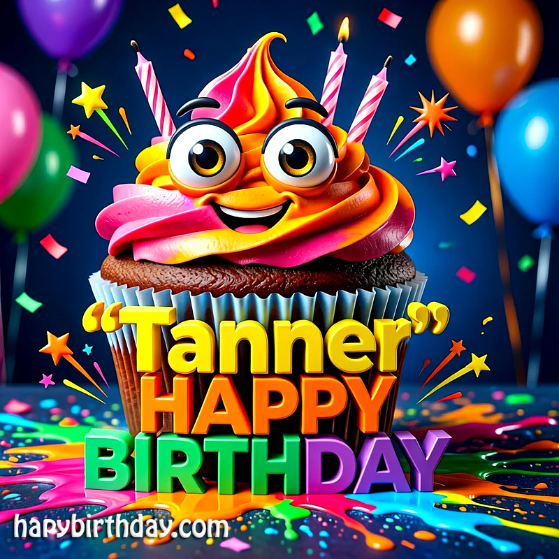 Download Free tanner Happy Birthday Cake Picture HD