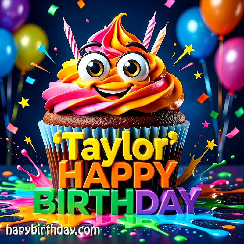 Download Free taylor Happy Birthday Cake Picture HD