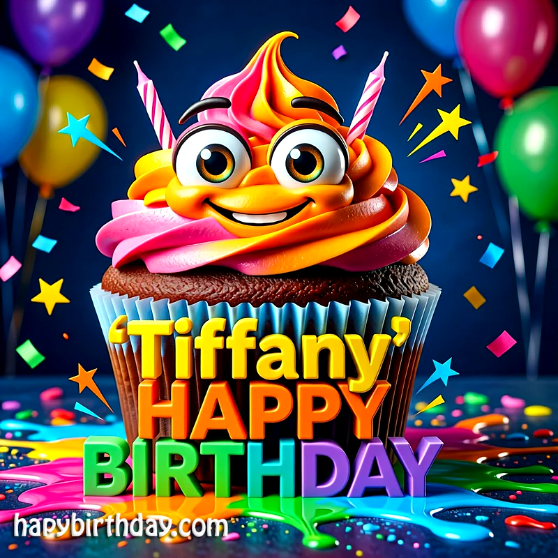 Download Free tiffany Happy Birthday Cake Picture HD