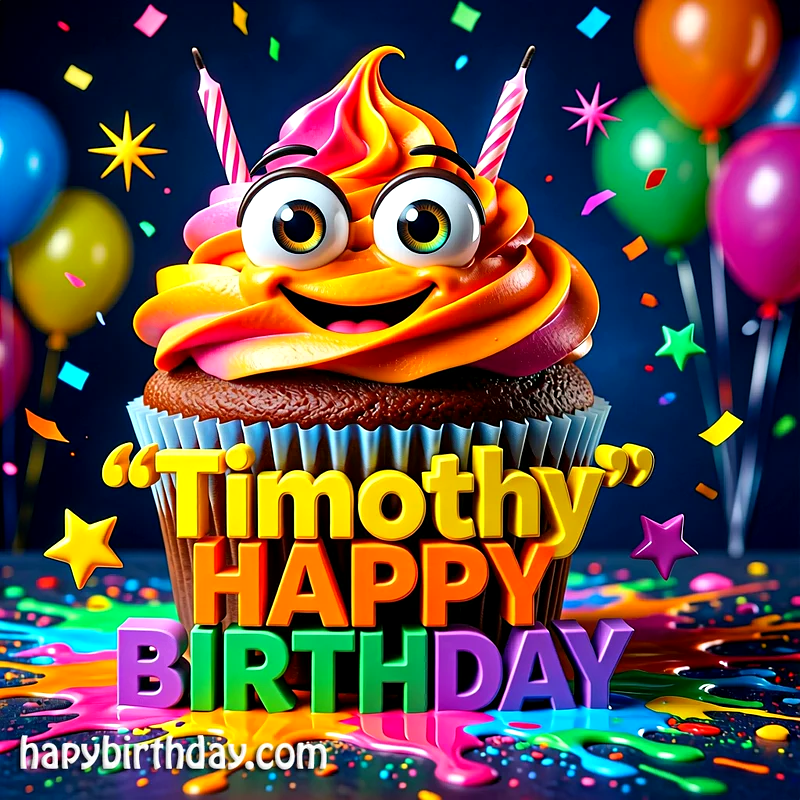 Download Free timothy Happy Birthday Cake Picture HD