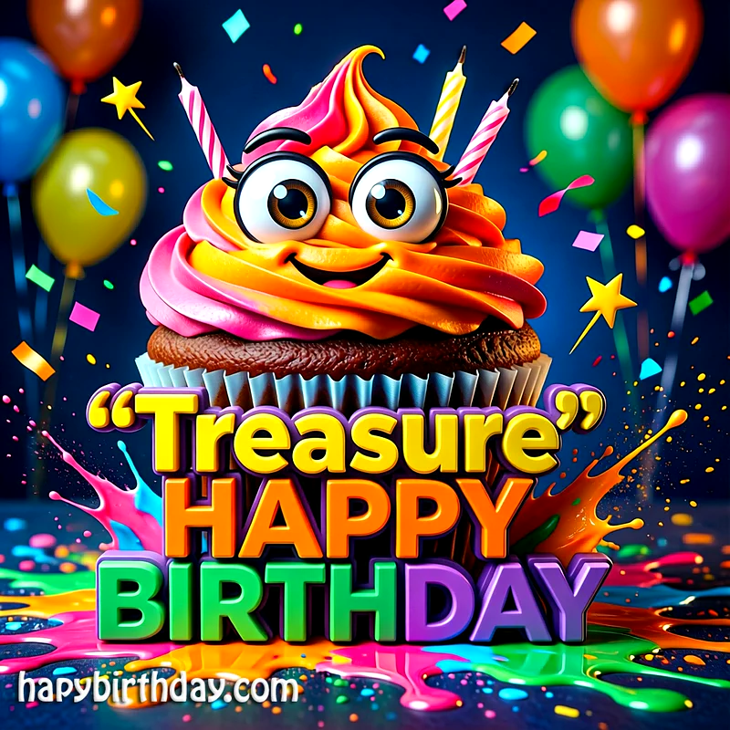 Download Free treasure Happy Birthday Cake Picture HD