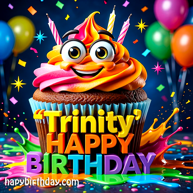 Download Free trinity Happy Birthday Cake Picture HD