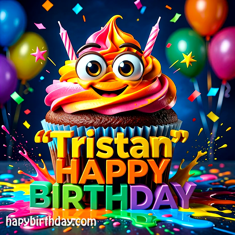 Download Free tristan Happy Birthday Cake Picture HD