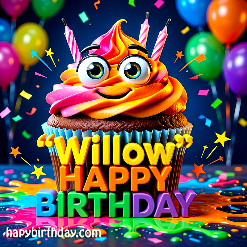 Download Free willow Happy Birthday Cake Picture HD