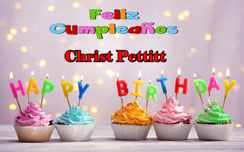 Feliz Cumpleanos Christ Pettitte - Feliz Cumpleaños Christ Pettitte