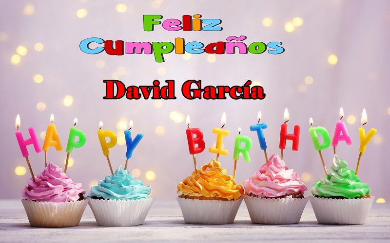 Feliz Cumpleanos David Garcia Jimenez