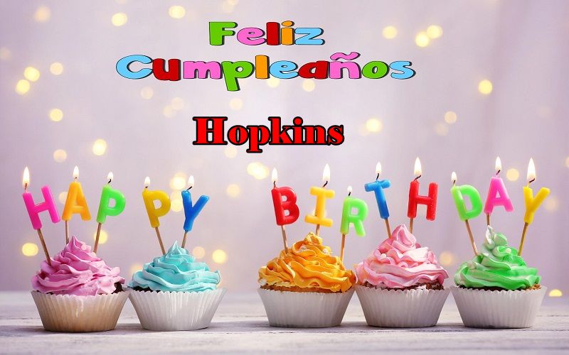 Feliz Cumpleanos Hopkins - Feliz Cumpleaños Hopkins