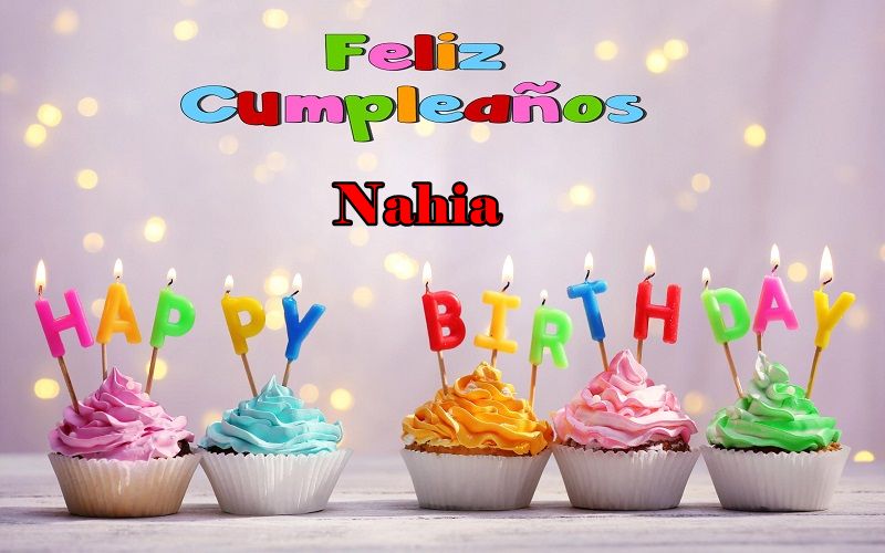 Feliz Cumpleanos Nahia - Feliz Cumpleaños Nahia