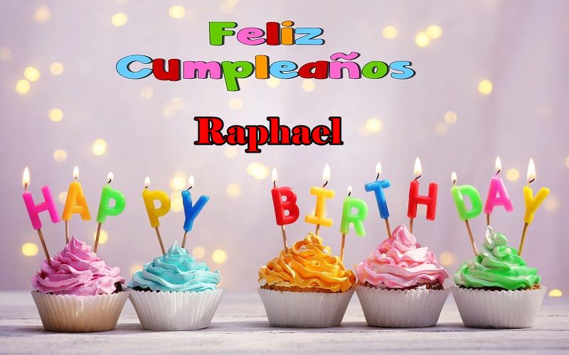 Feliz Cumpleanos Raphael