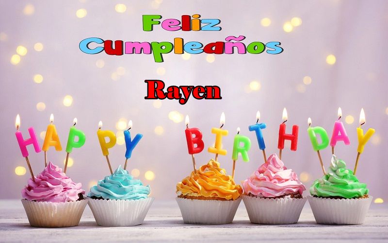 Feliz Cumpleanos Rayen